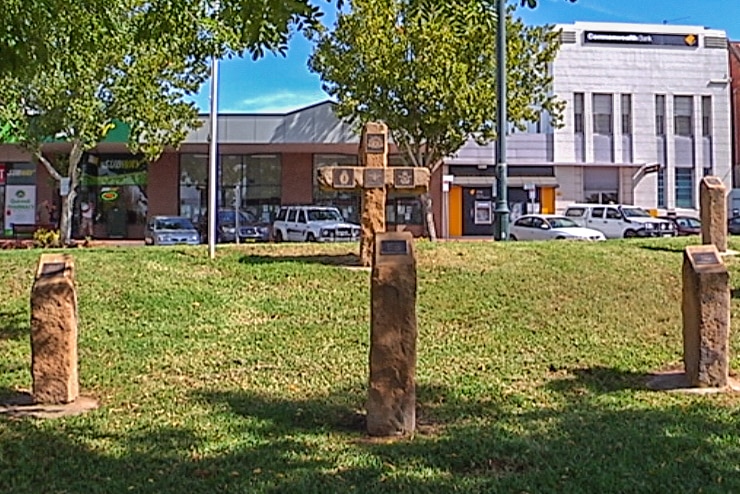 War memorial at Quirindi