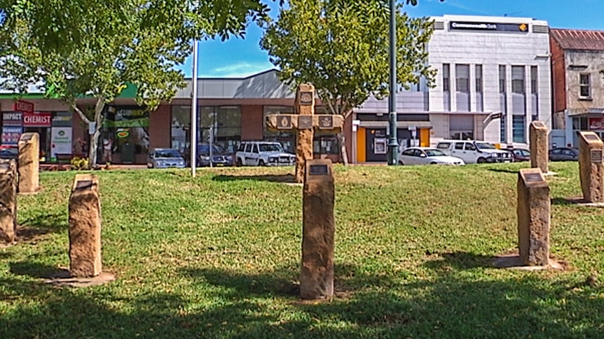 War memorial at Quirindi