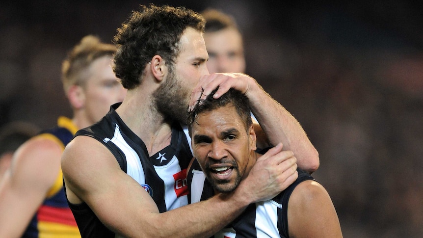 Leon Davis, Andrew Krakouer return to Collingwood 3 months soon after severing ties with the club