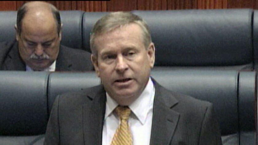 Liberal MP Colin Barnett