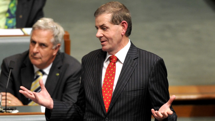 Peter Slipper won the secret ballot by seven votes