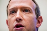 Facebook CEO Mark Zuckerberg testifies before a House Financial Services Committee.