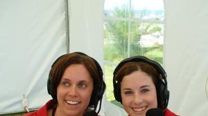 Kellie Dolan co-presented the Country Hour with Jane Grieve.