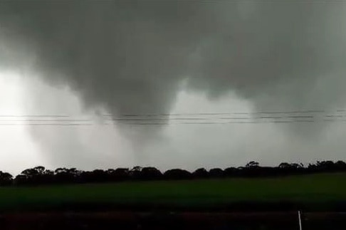 Tornado at Blyth