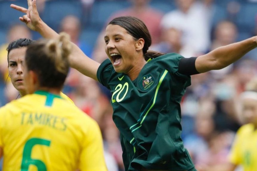 Matildas begin Tournament of Nations with win over Brazil