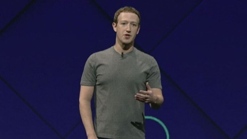 Mark Zuckerberg says augmented and virtual reality is a big focus for Facebook's developers