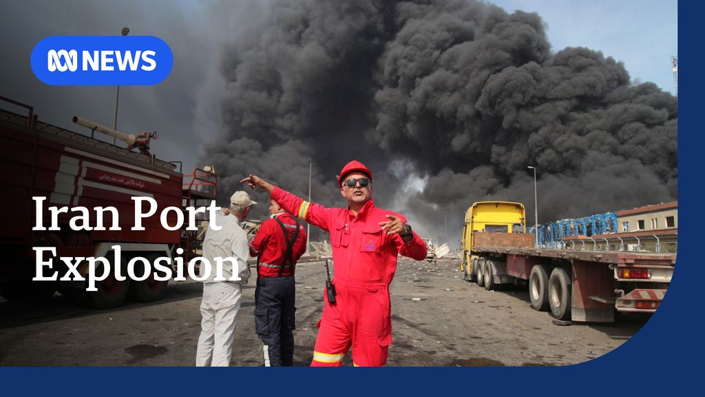 Massive blast kills at least 14 at port in southern Iran during nuclear ...