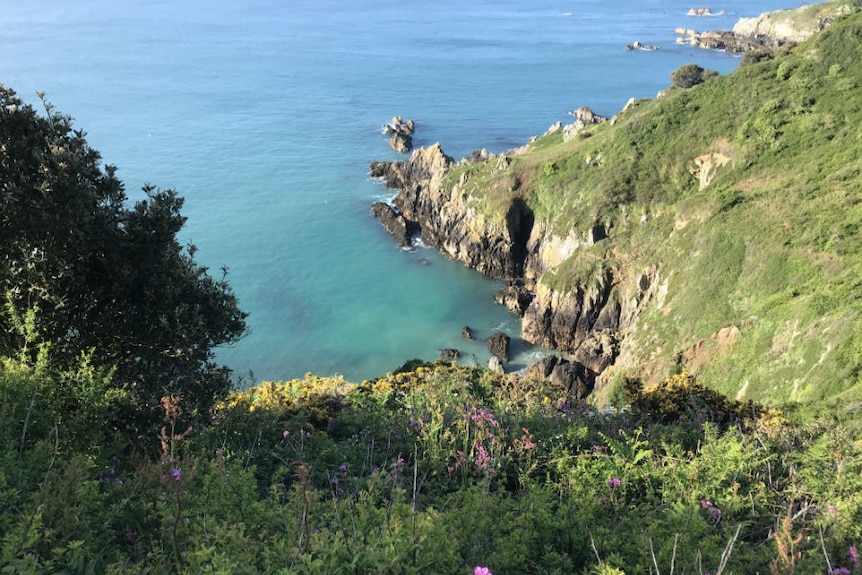 Guernsey coastline