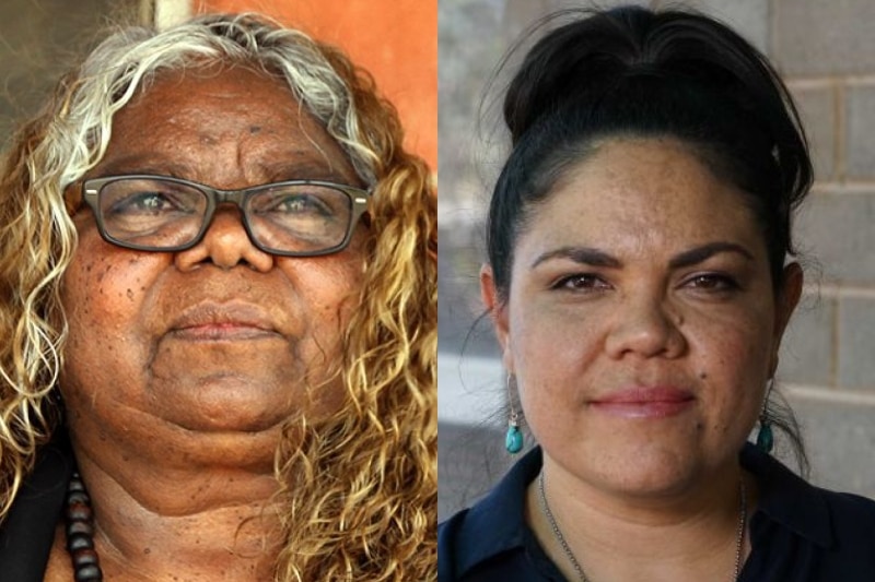Aboriginal political leaders Bess and Jacinta Price.