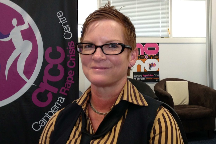 Canberra Rape Centre CEO Chrystina Stanford