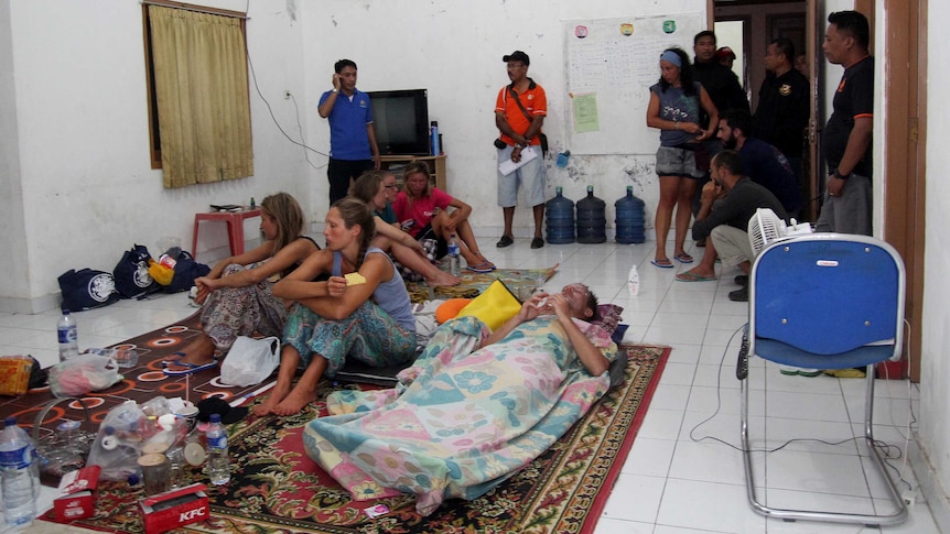Survivors of Indonesia tourist boat sinking