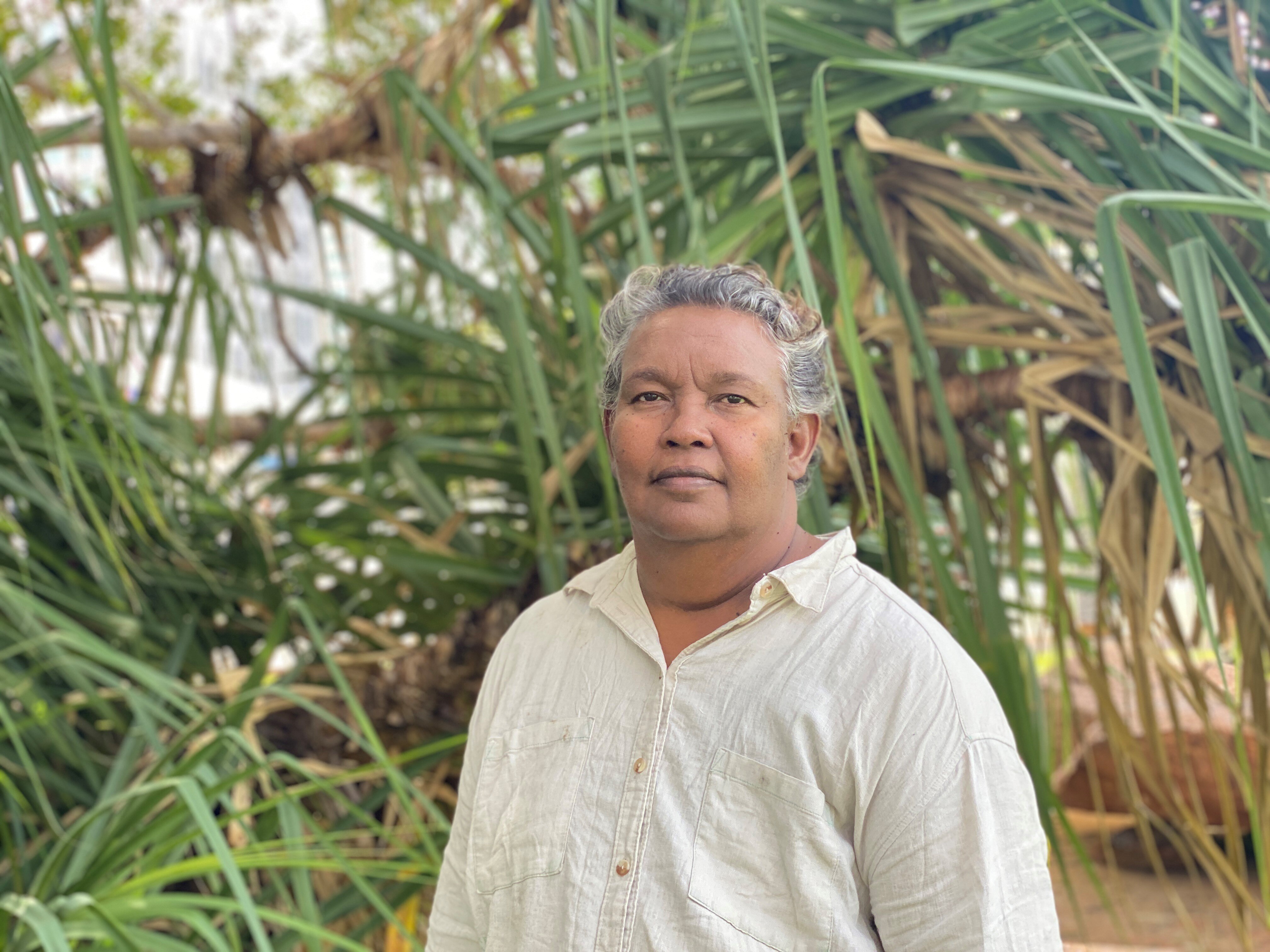 Indigenous woman Lorraine Williams