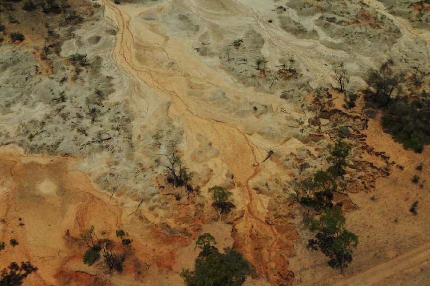 Erosion in north Queensland