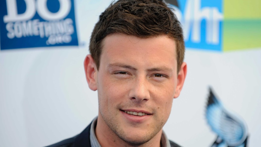 Glee actor Cory Monteith