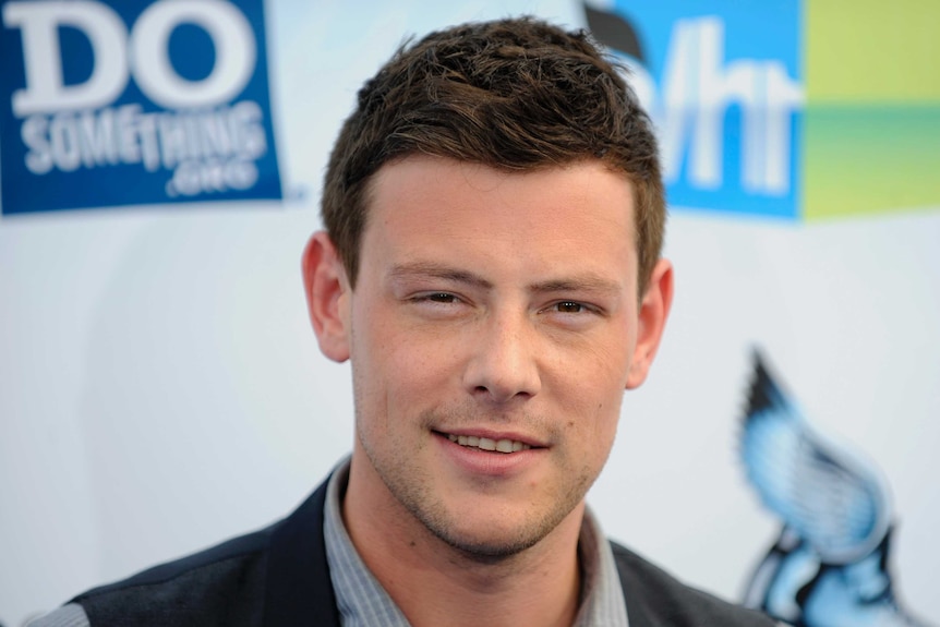 Glee actor Cory Monteith