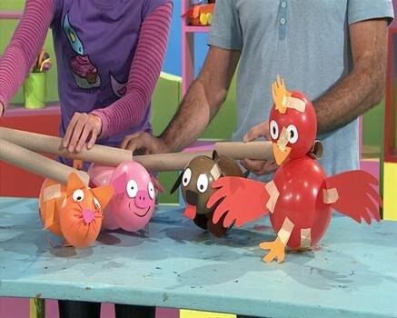 Balloon Puppets - ABC Kids