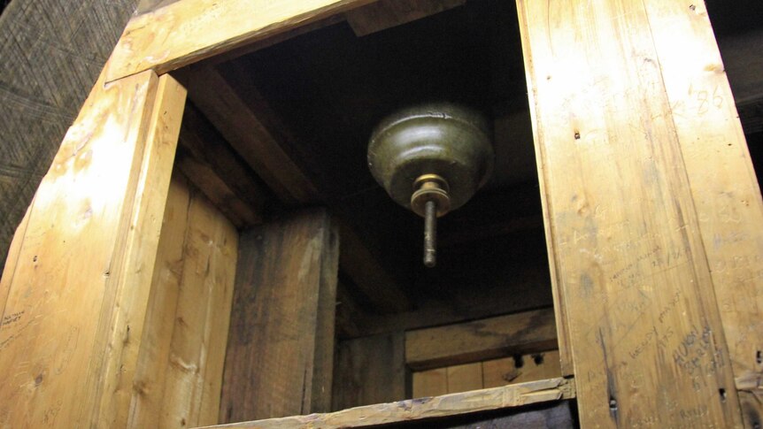 The Hobart clock pendulum