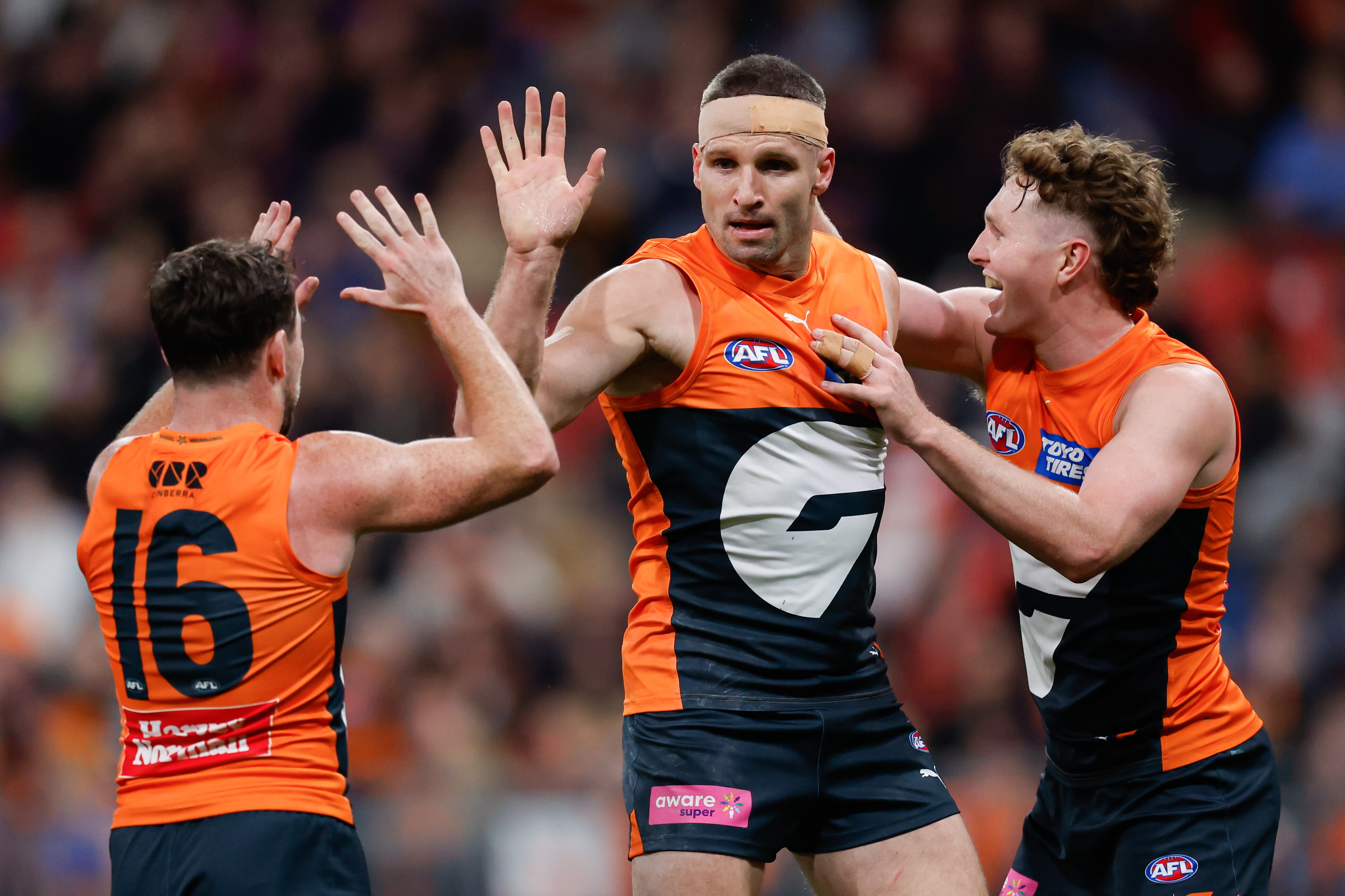 AFL Sunday: Kingsley - I think about that semi-final every day