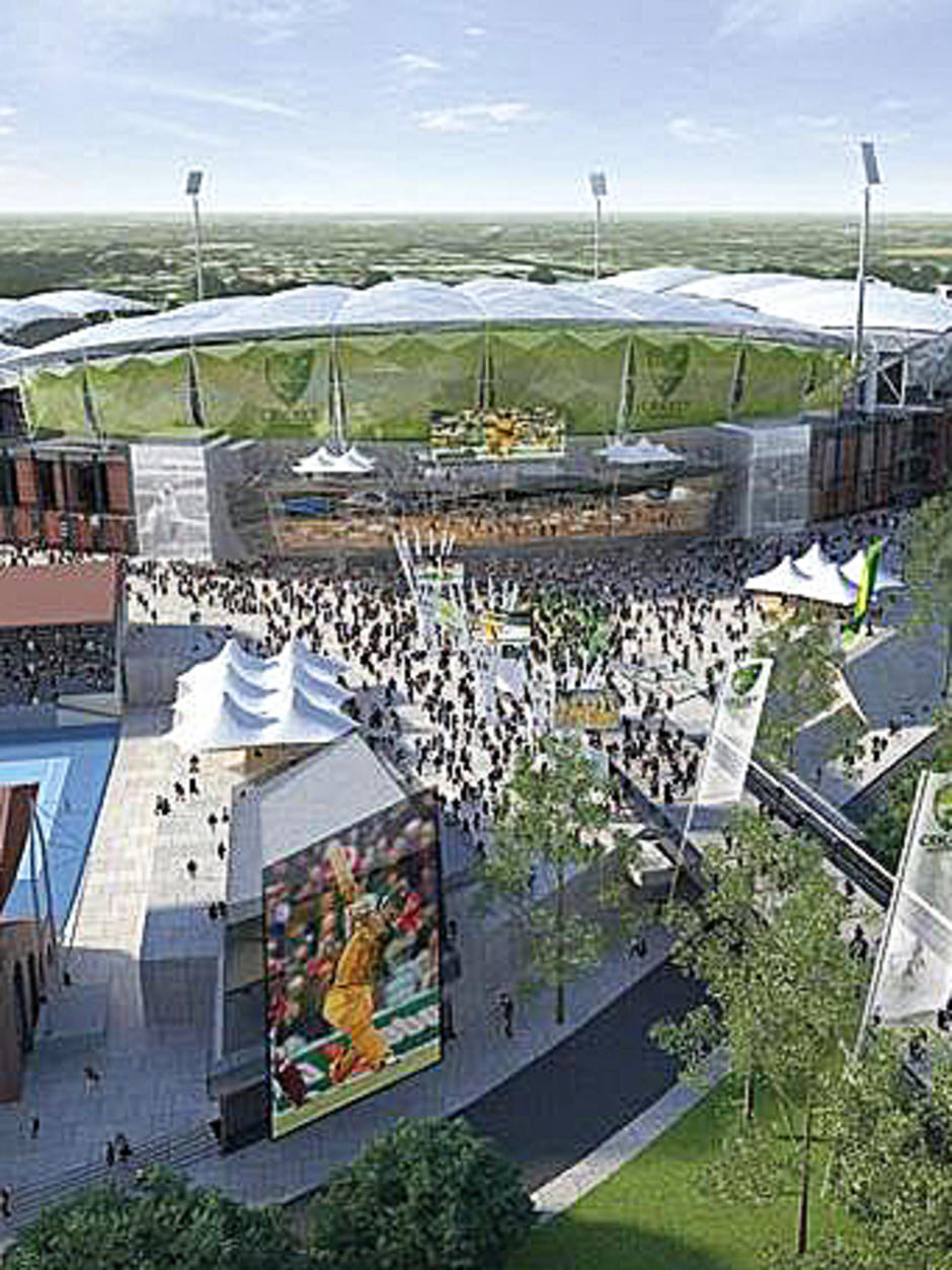 Adelaide Oval Upgrade A Good Investment Conlon ABC News