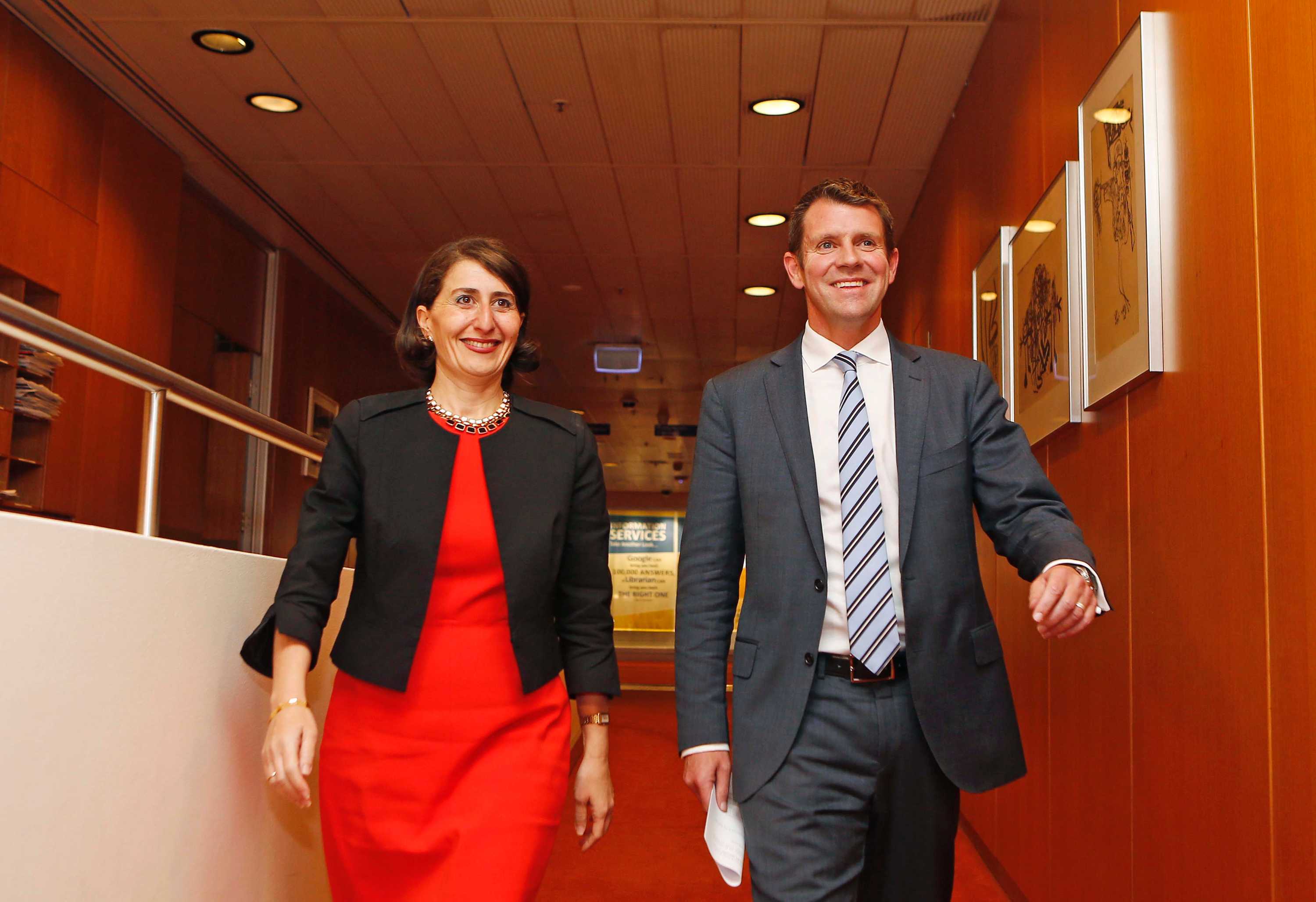 Gladys Berejiklian is NSW's premier-in-waiting after ...