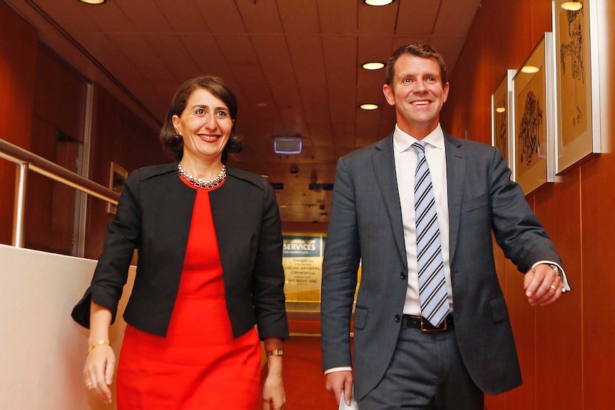 Mike Baird and Gladys Berejiklian