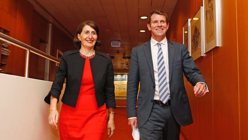 Mike Baird and Gladys Berejiklian