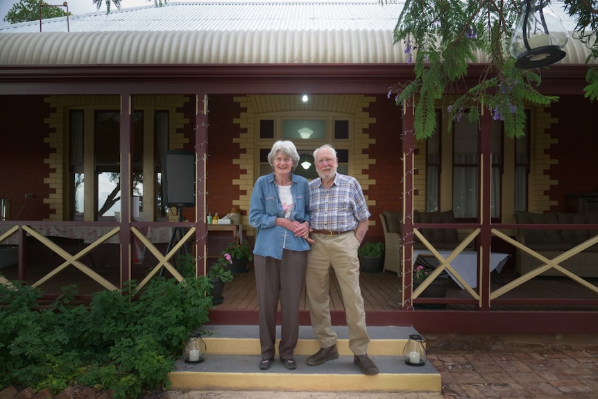 Don and Donna Reid lived in Hoover House at Gwalia, WA, in the 1970s.