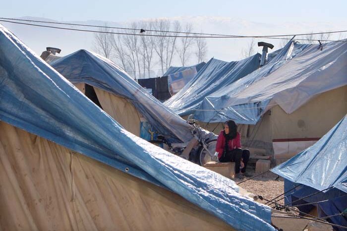 Marj refugee camp