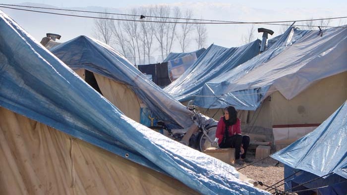 Marj refugee camp