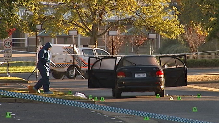 Kai Yuen, 28, is being sentenced for the murder at Hughes shops and a separate assault at Canberra's jail.