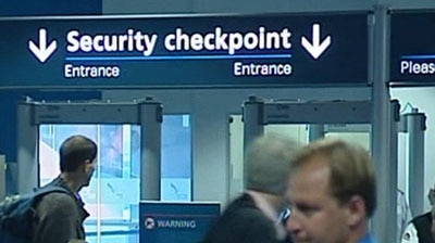 Security concerns: Mr Beazley says Australian airports are not up to scratch. [File photo]