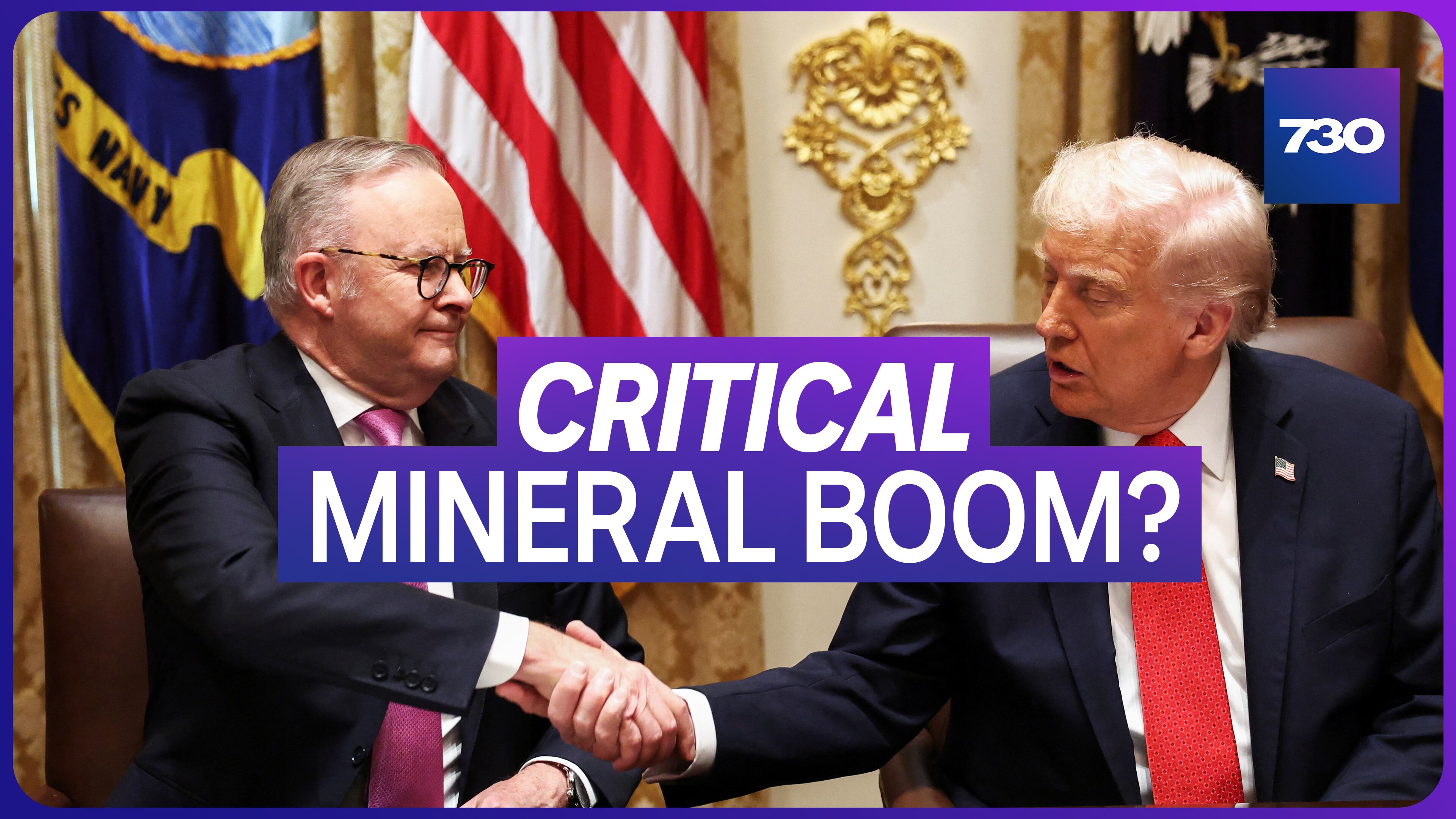 VIDEO: What the critical minerals deal means for Australia