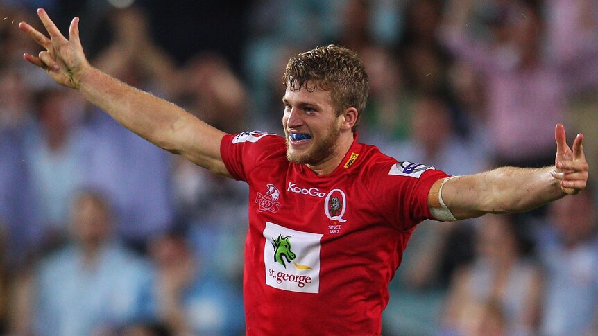 Front runners ... Will the Reds make it three Australian conference titles in a row?