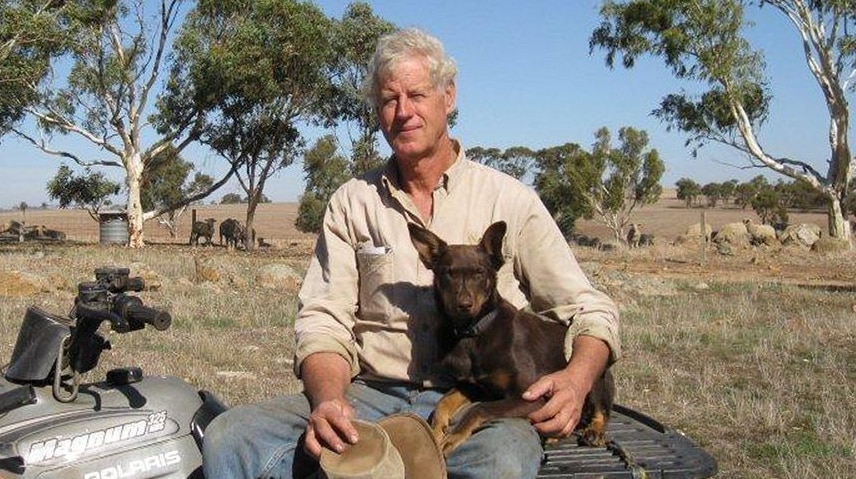 York farmer Tony Seabrook