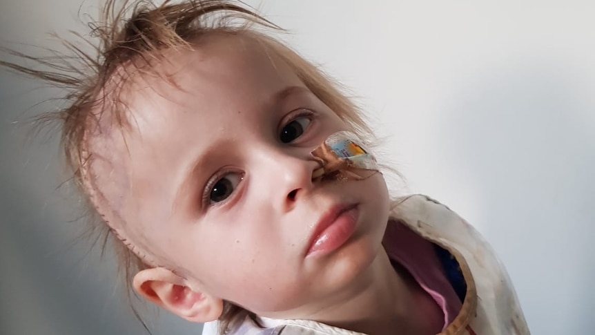 Eleanor has a stage four high-risk neuroblastoma.