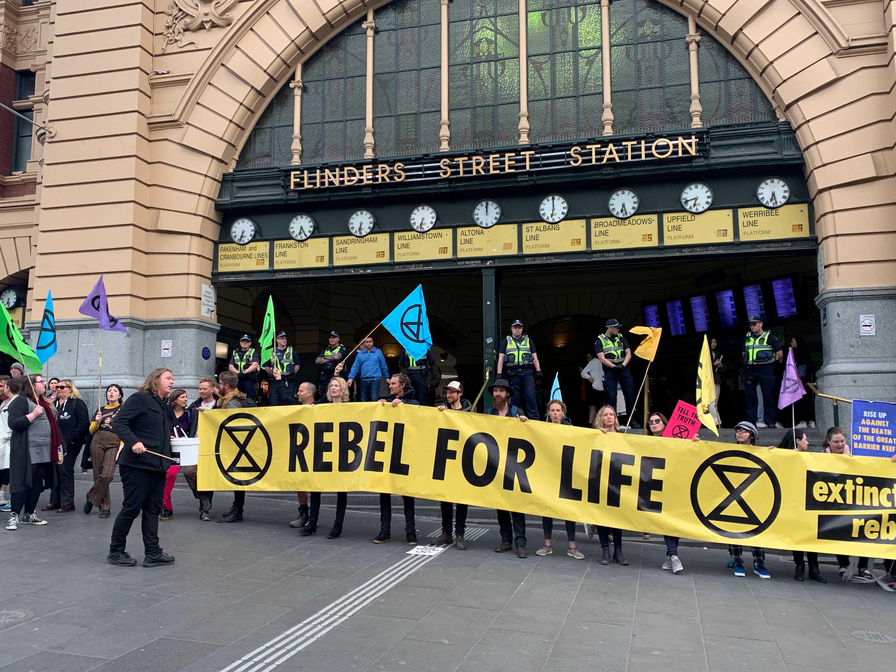 Who Is Extinction Rebellion Abc Listen