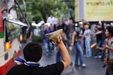 One shot dead, at least ten injured in Thai political rallies