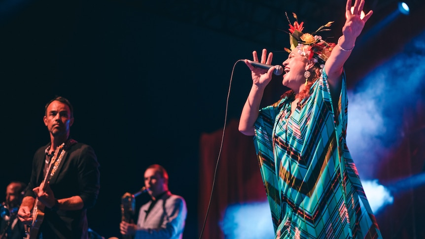 The Bamboos, Live at Bluesfest, Byron Bay, 2022