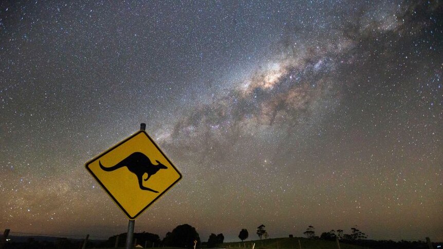 Australian Milky Way