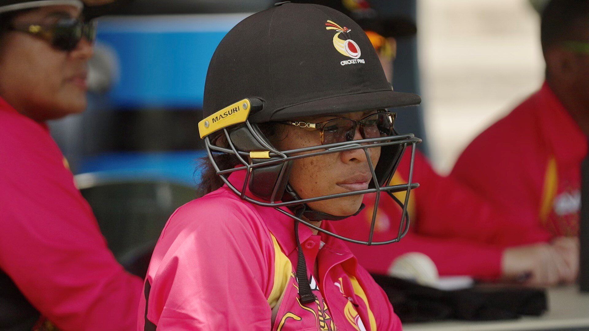 PNG women's captain Kaiya Arua