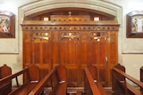 Confessional box at Adelaide's St Francis Xavier Cathedral