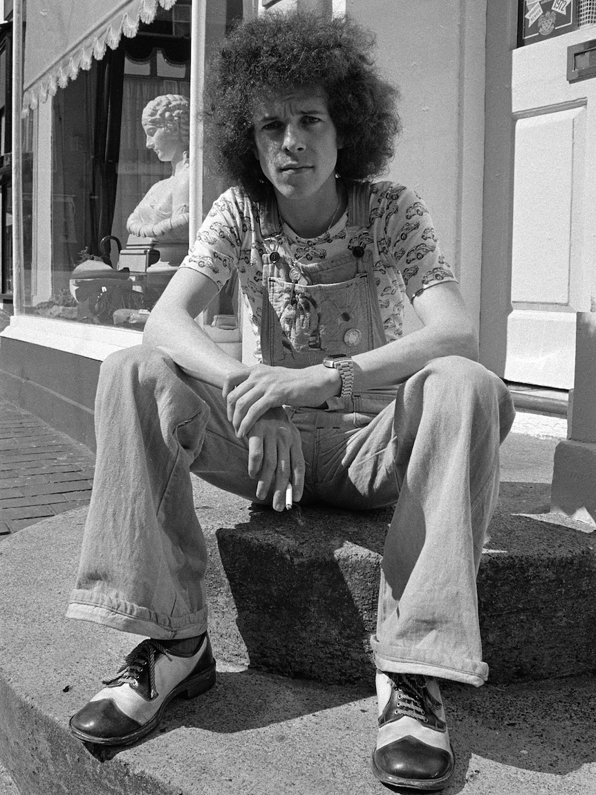 Leo Sayer in Brighton, 1974