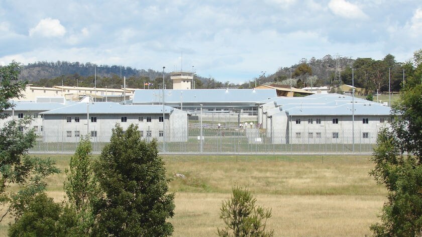 Risdon Prison wide view