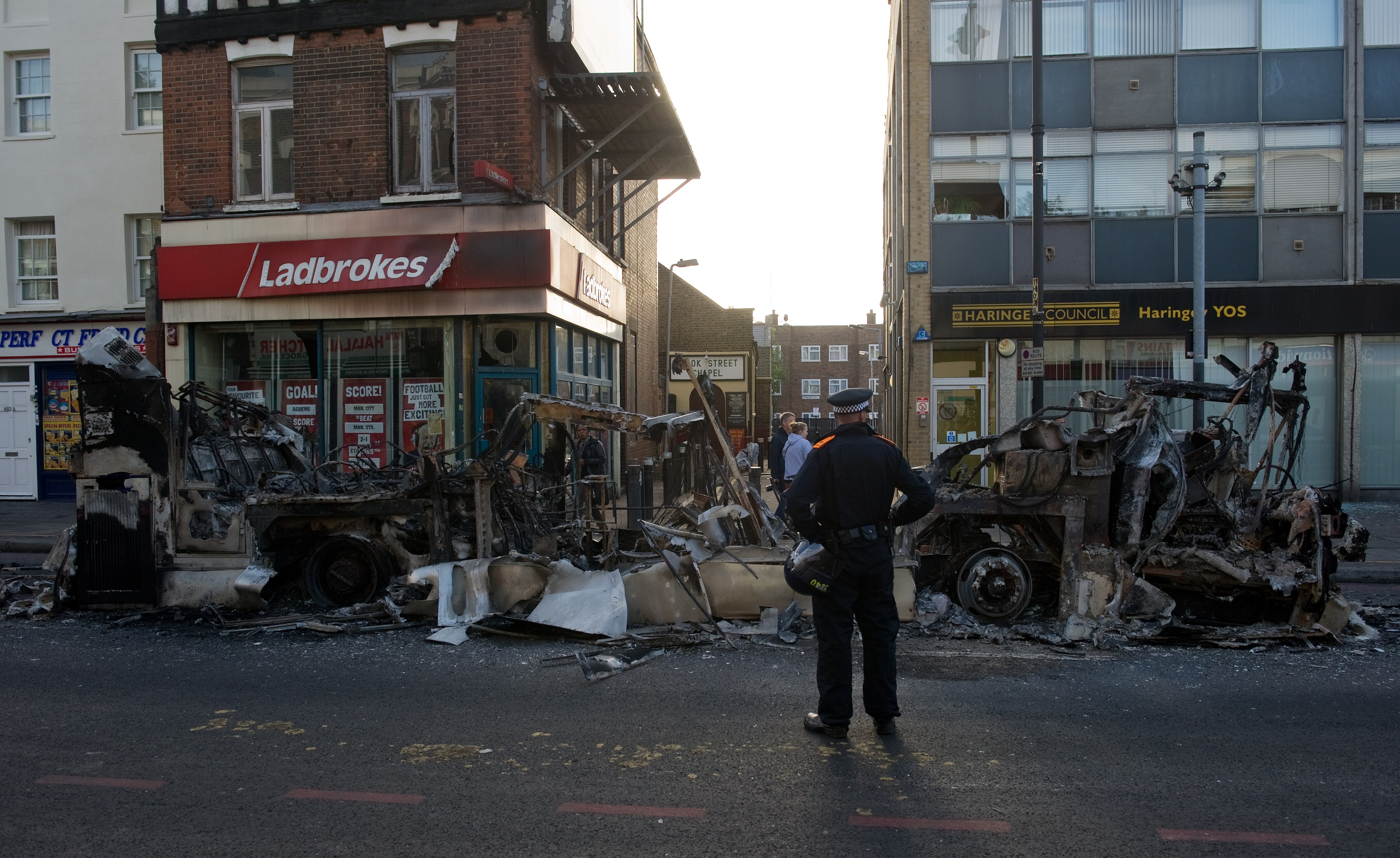 Spurs match postponed after riots - ABC News