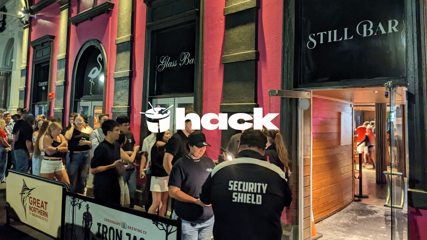 Artwork for Hack