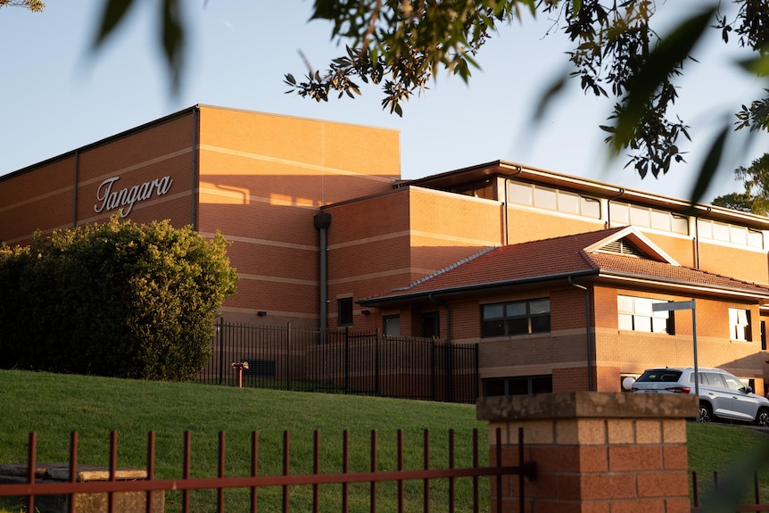 Buildings at Tangara's campus in Sydney's Hills district.