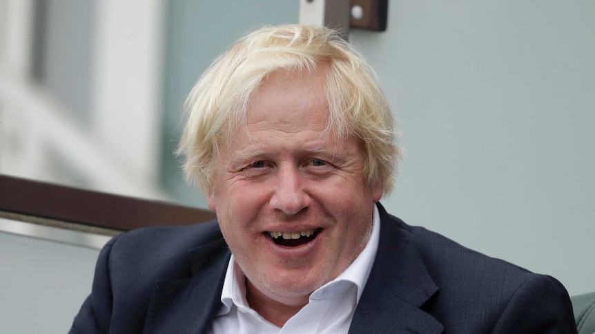 UK's Former foreign secretary Boris Johnson