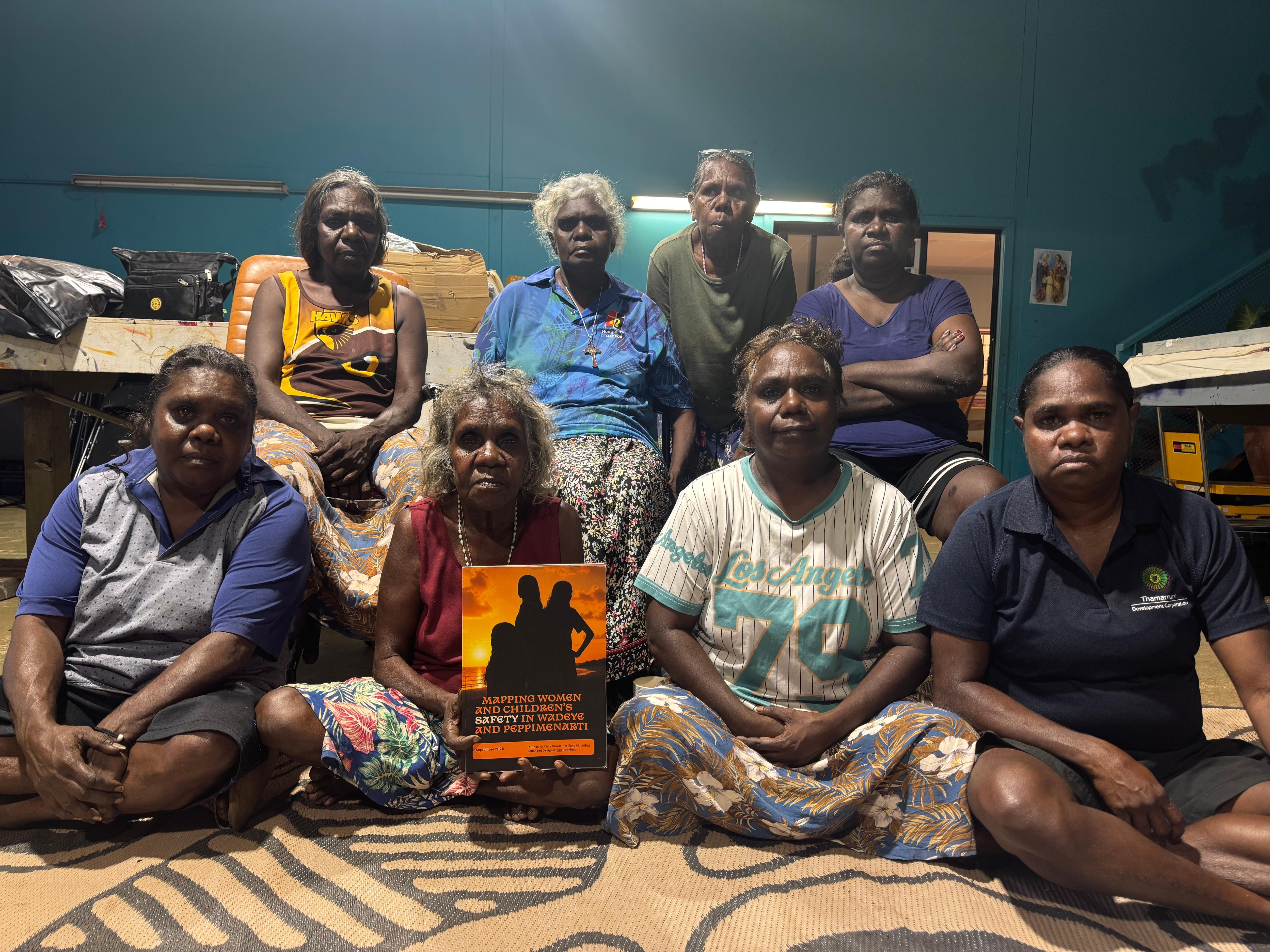 Remote NT women pulling together to tackle domestic violence crisis