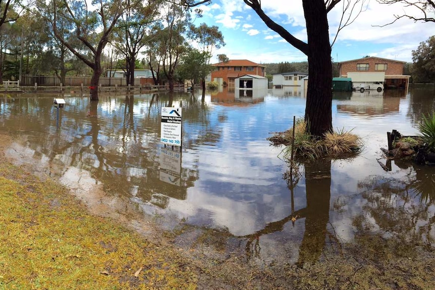 Sussex Inlet flood recovery