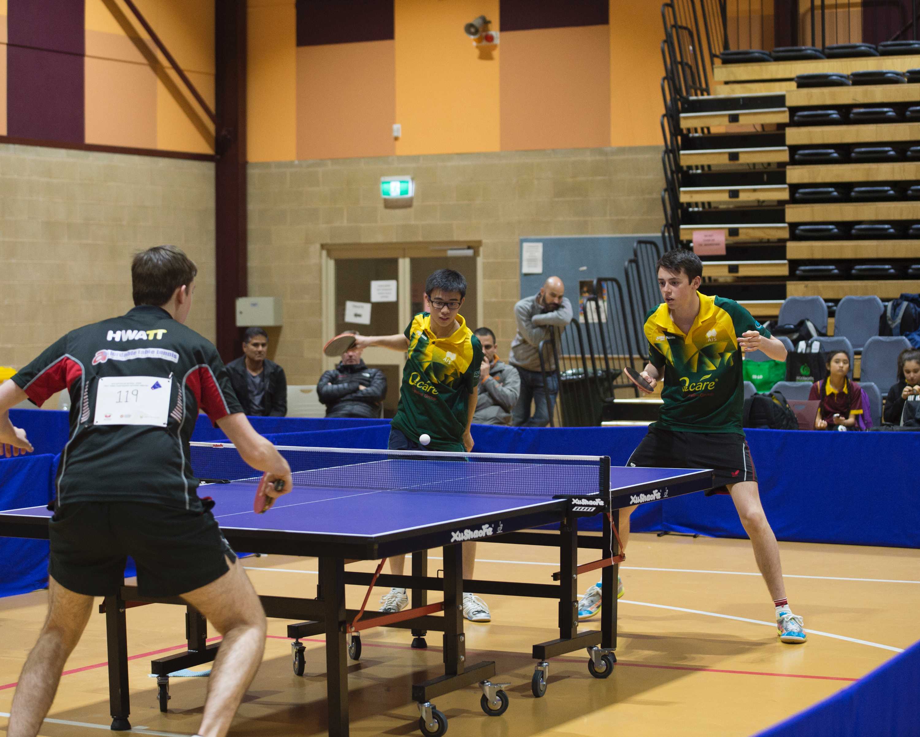 Alice Springs steps up to host national junior table tennis titles ABC News